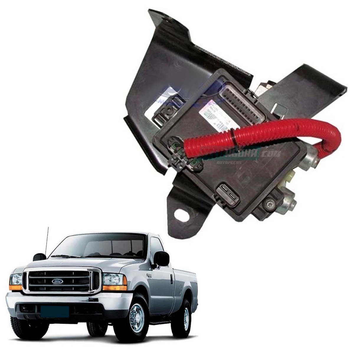 VALVULA CONTROLE FREIO ABS FORD F250 98 A 2012 F350 98 A 2012 (YC352B373CA)