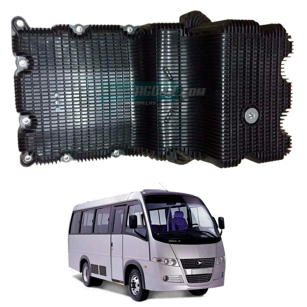 CARTER OLEO MOTOR CUMMINS AGRALE VOLARE V8 EURO V (6025001262006)