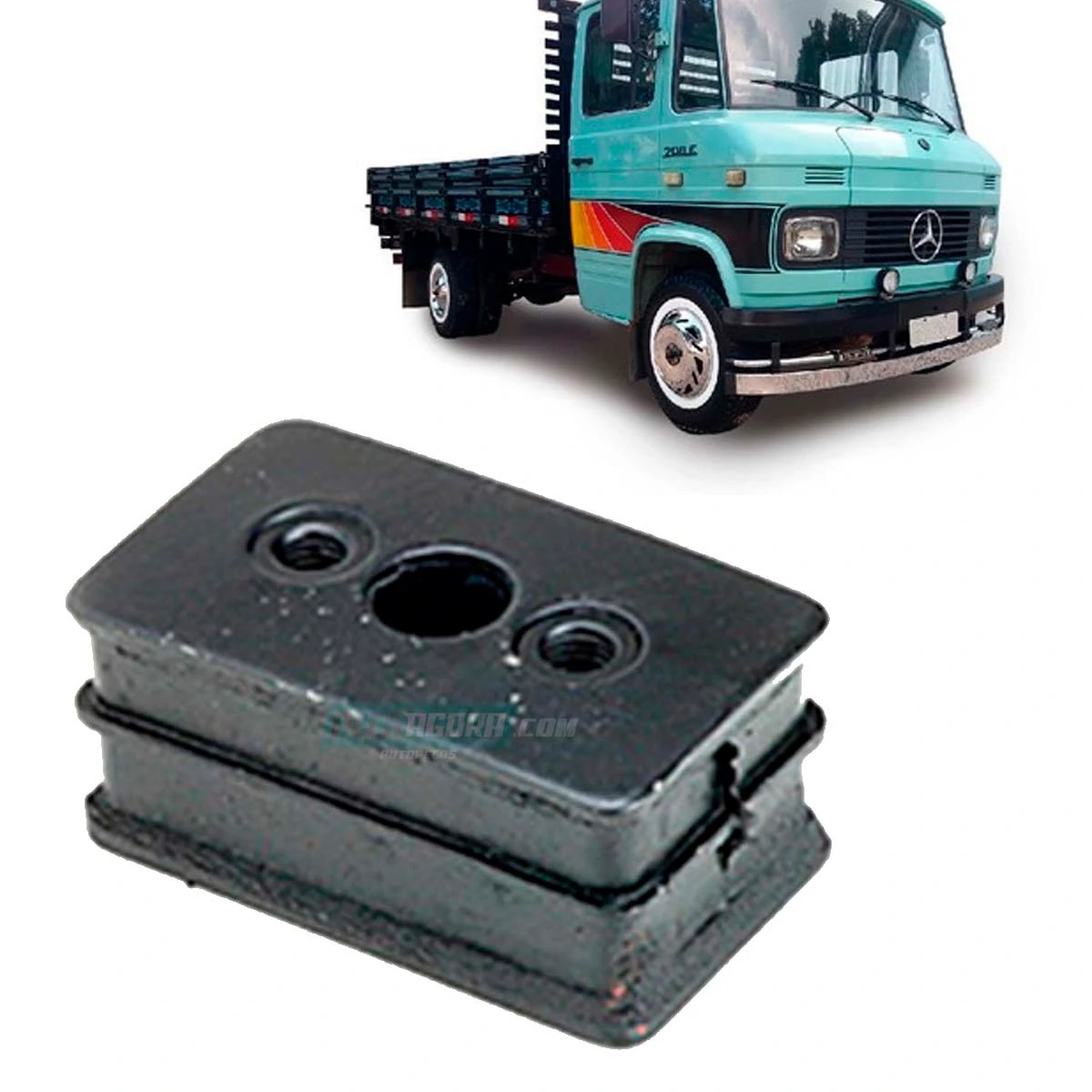 COXIM TRASEIRO CABINE MB 608 LO608D LO708D-E L608E L708E (3083100077,)