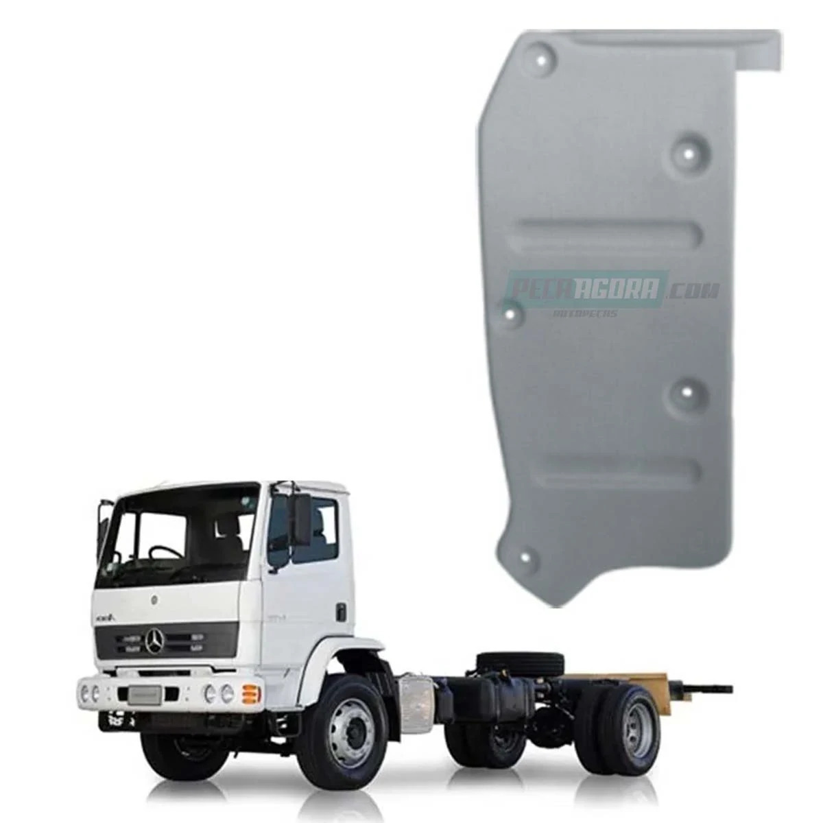 COBERTURA PARACHOQUE ESQ MB 1215 1720 1723 CARA CHATA (6938857122)