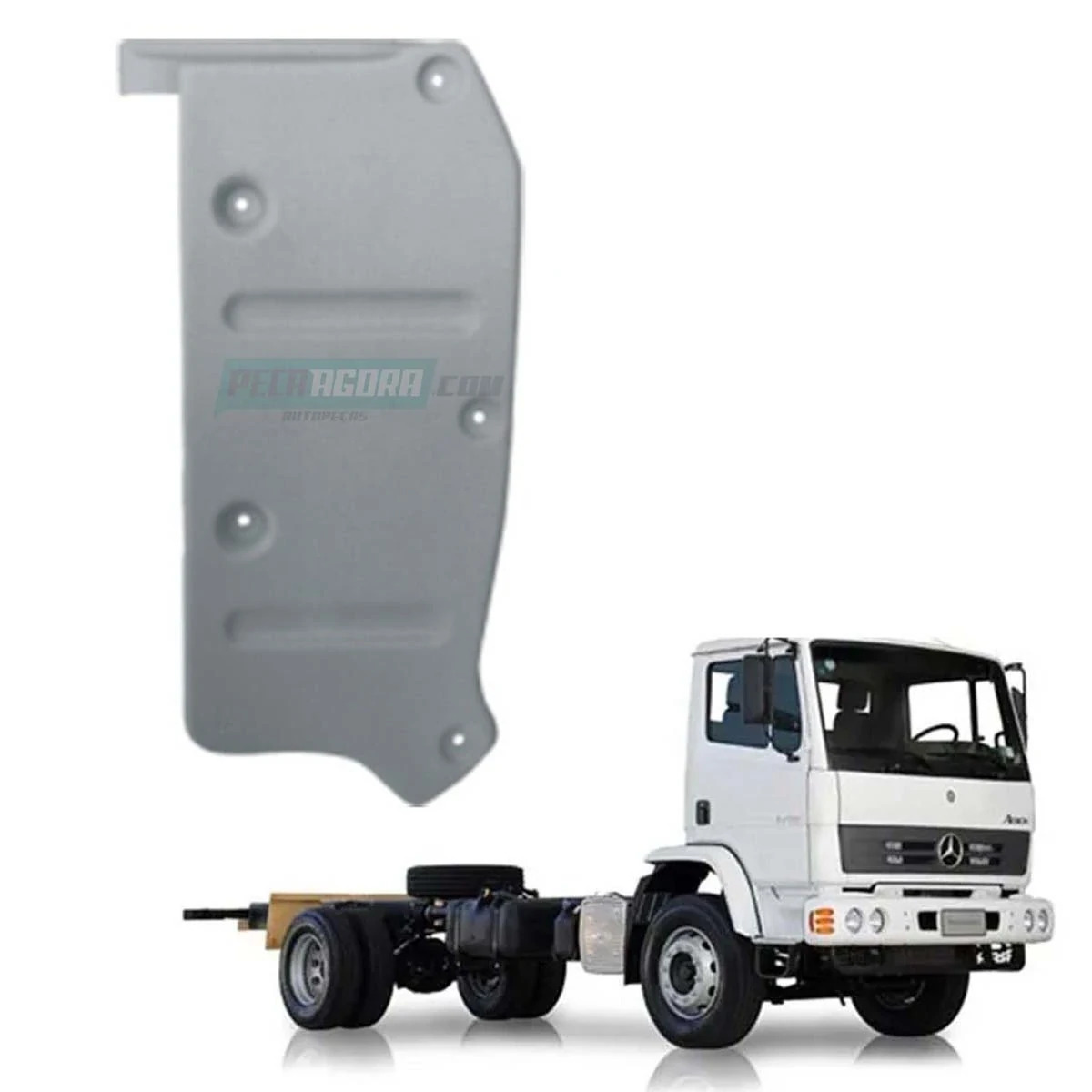 COBERTURA PARACHOQUE DIR MB 1215 1720 1723 CARA CHATA (6938857222)