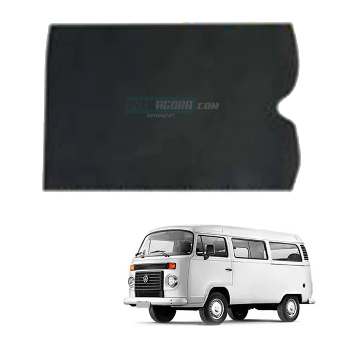 TAPETE TEXTURIZADO MALA S/ ABAS KOMBI 98 99 00 01 02 03 04 (M138353)