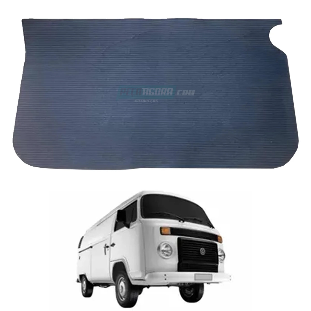 TAPETE TEXTURIZADO MALA KOMBI ATE 97 90 91 92 93 94 95 96 (M138352)