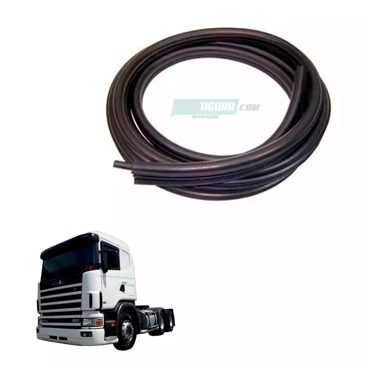 GUARNICAO DE PORTAS PARA SCANIA SERIE 4 5 94 114 124 144 164 1998 ATE 2018 (1366