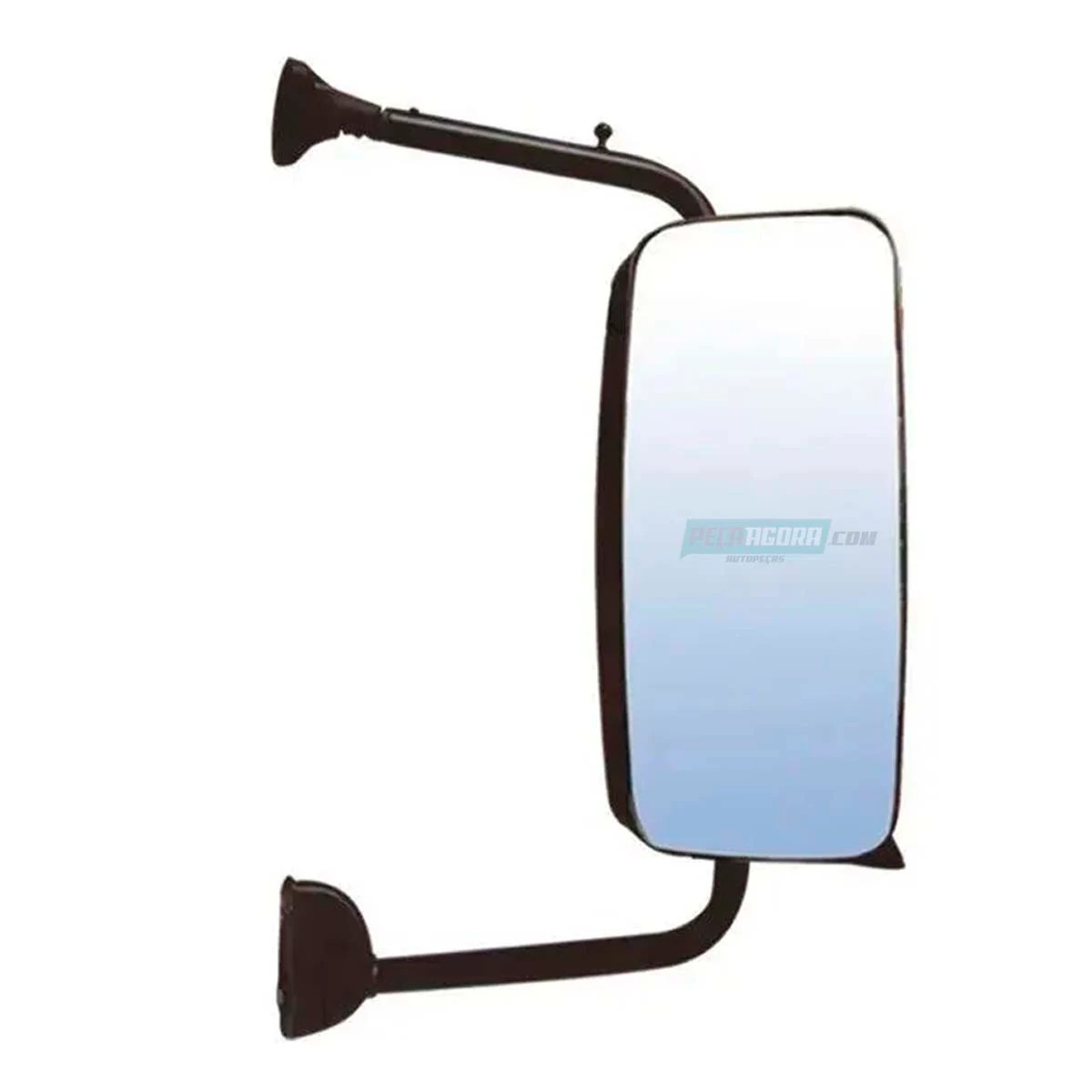 RETROVISOR DIREITO MB ATEGO AXOR SEM AUXILIAR SEM DESEMBACADOR (9588101716-1858M