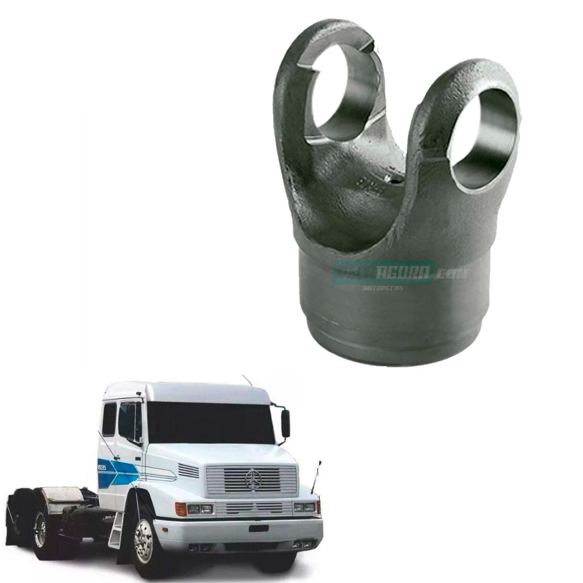 GARFO CARDAN DE SOLDAR ACO MB LS 1935 AXOR 2640S 2644S 6X2 3340 3340S 3344 (S628