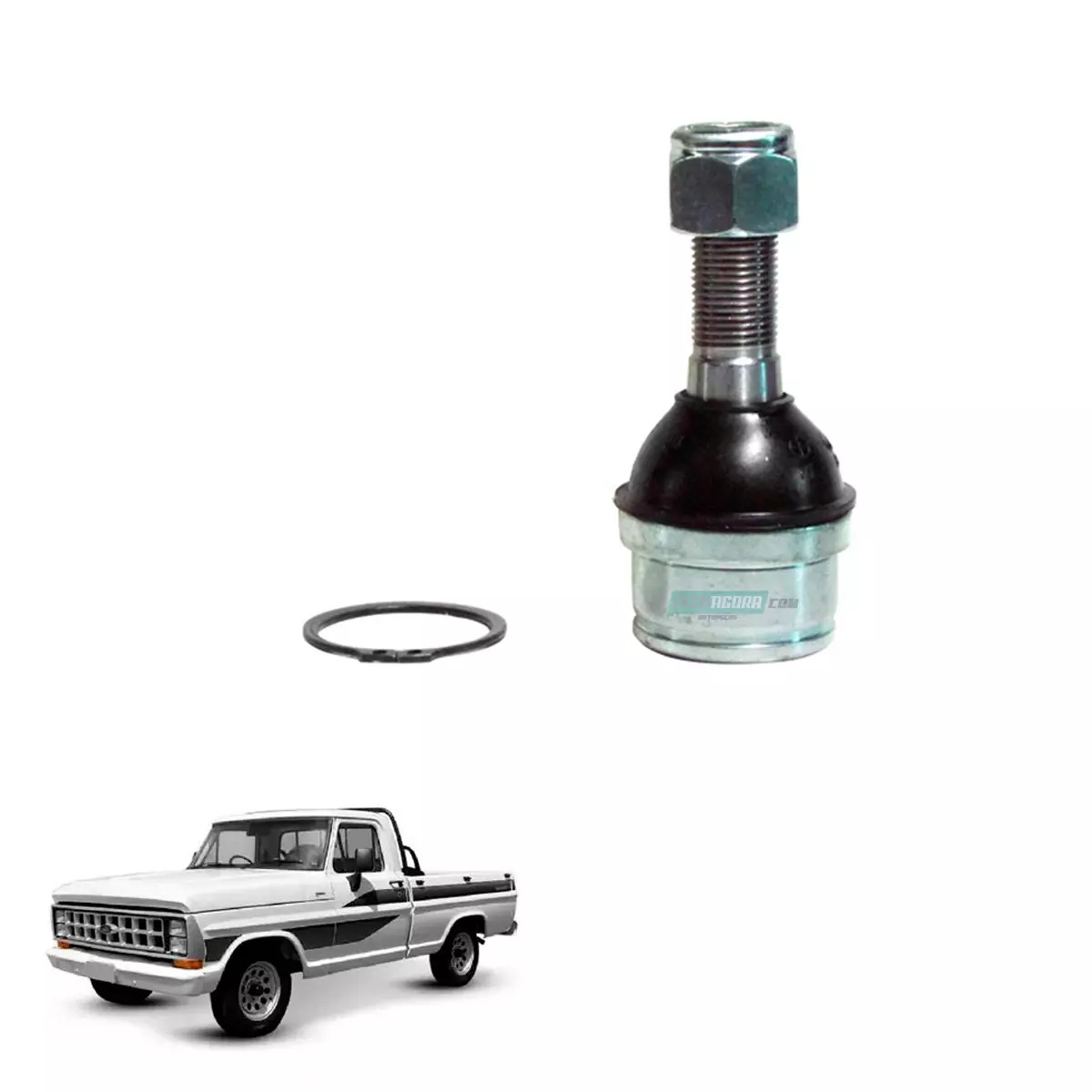 PIVO SUPERIOR FORD F1000 1992 ATE 1998 F250 2006 ATE 2012 F350 2006 DIANTE 4X4 F