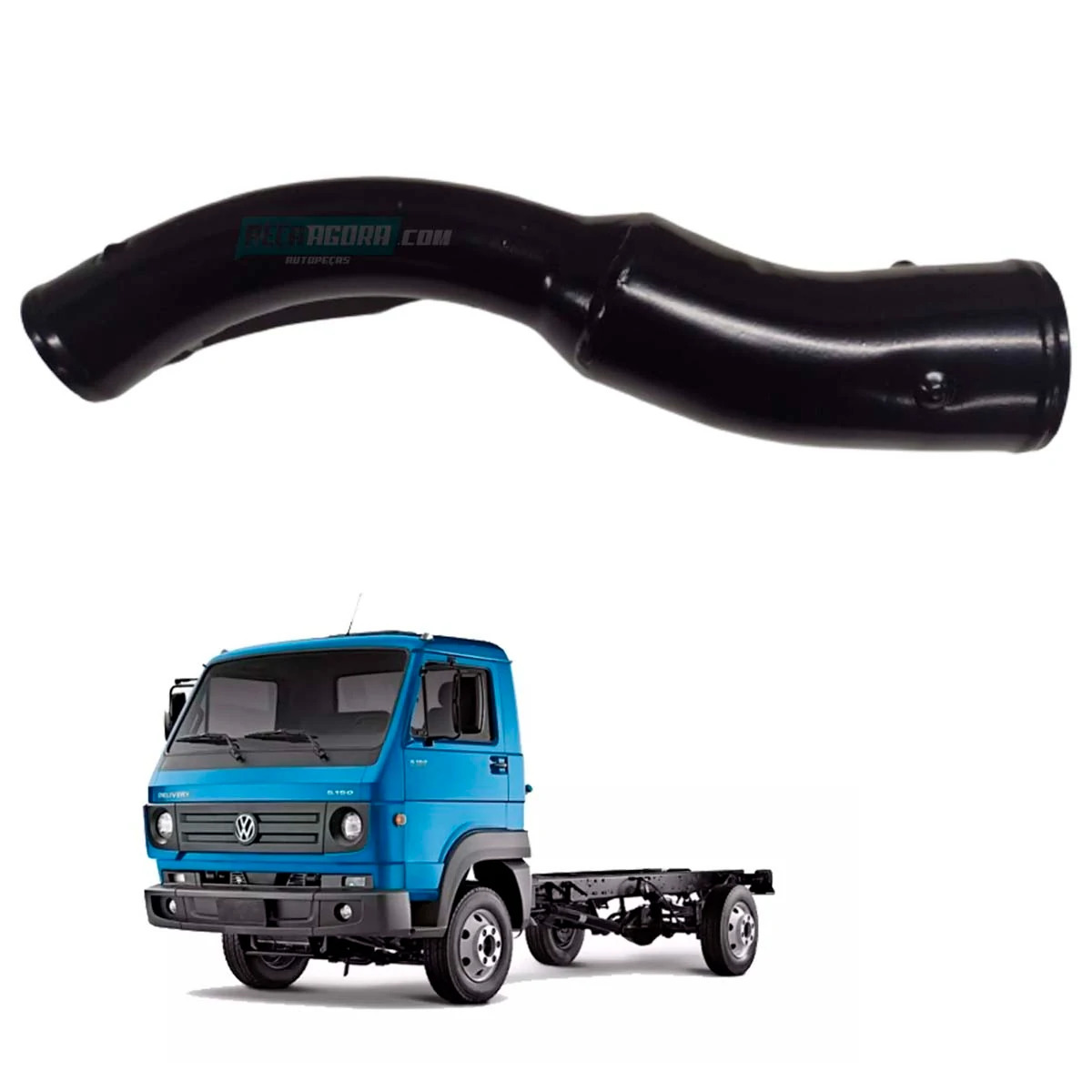 TUBO INTERCOOLER VW 5150 8160 9160 10160 ADVANTECH (2P0145844)