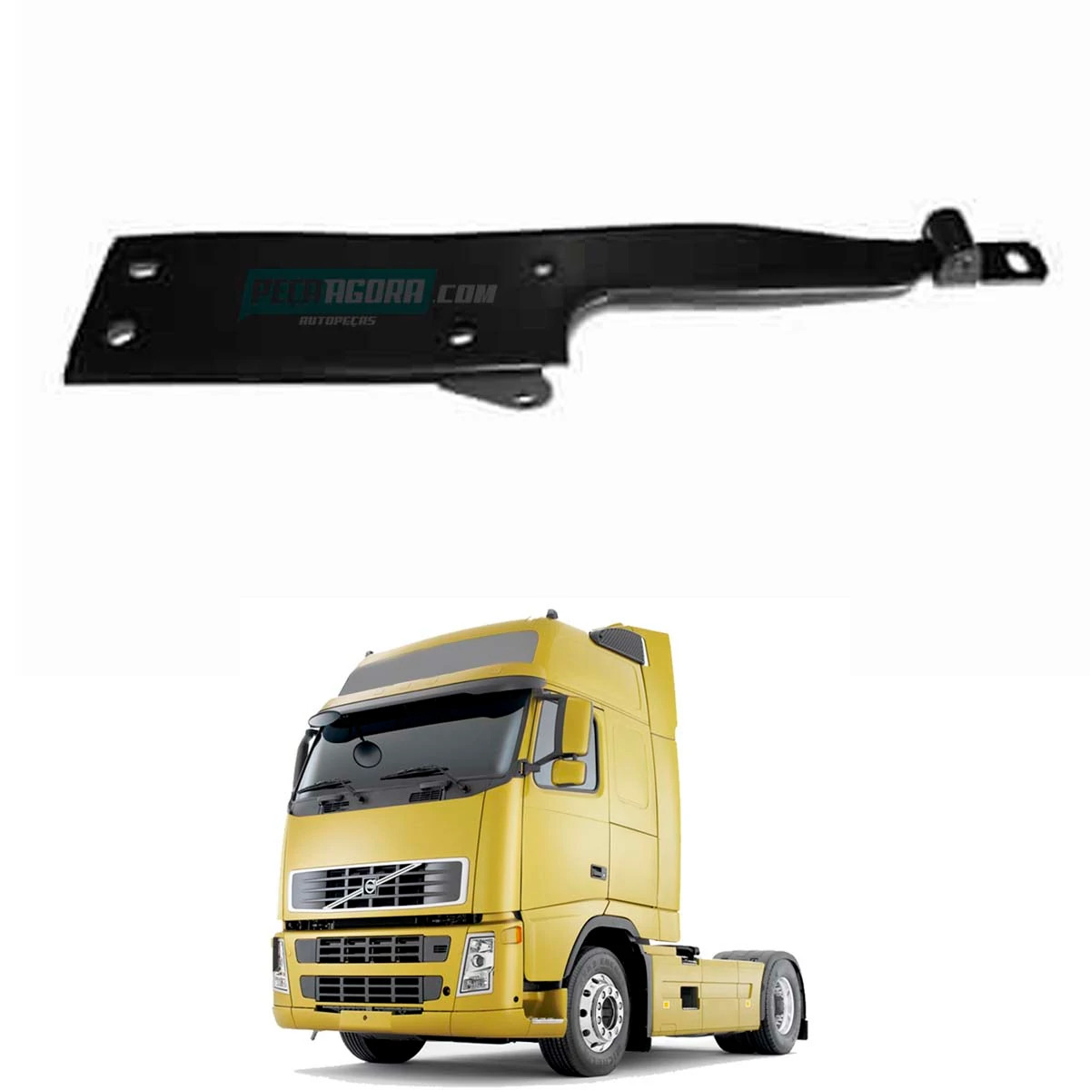 DOBRADICA CAPO DIREITA VOLVO FH DE 2009 A 2014 (82215401.)