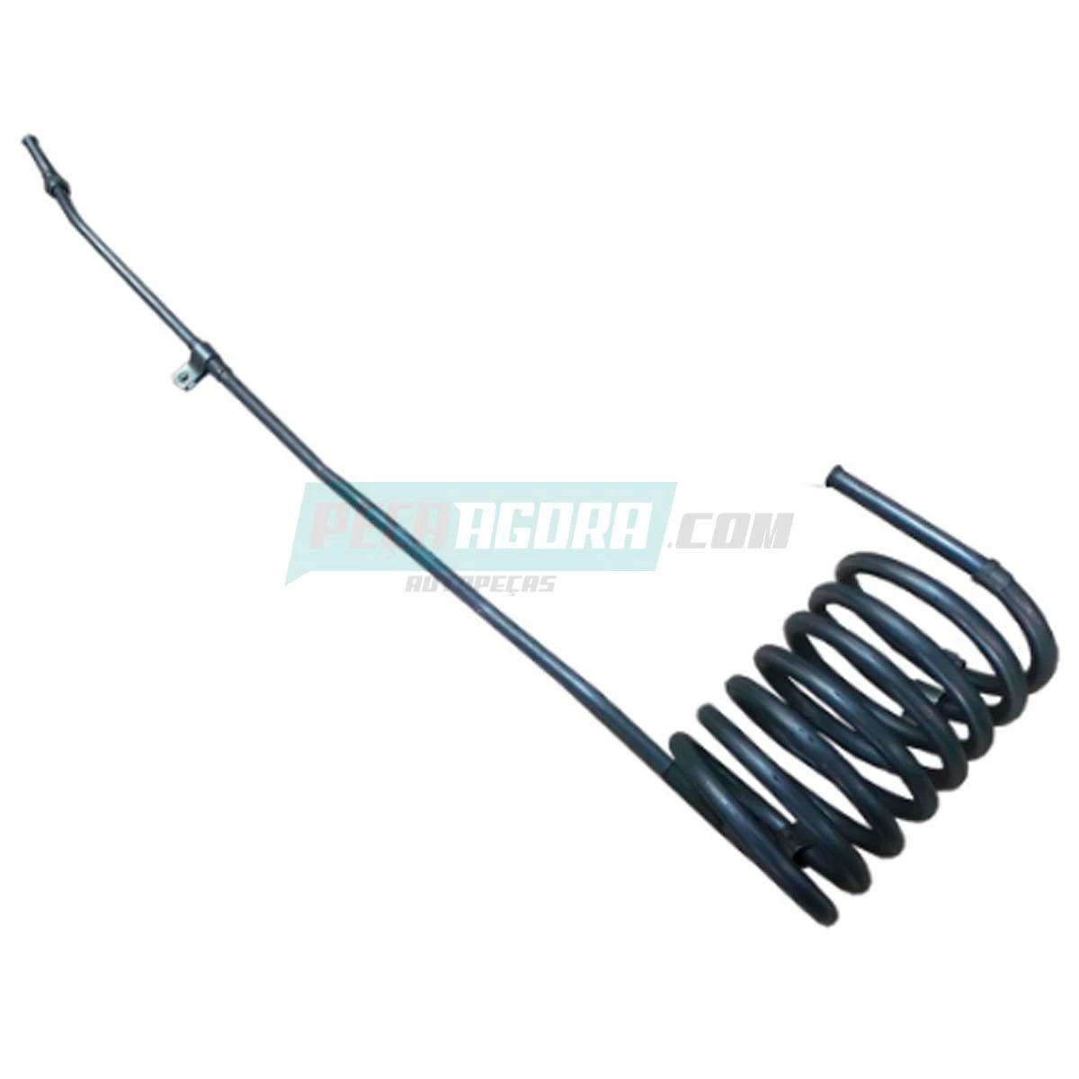 TUBO COM CONEXOES FORD CARGO 1722 2421 2422 2622 2626 2631 2831 3222 4331 5031 2