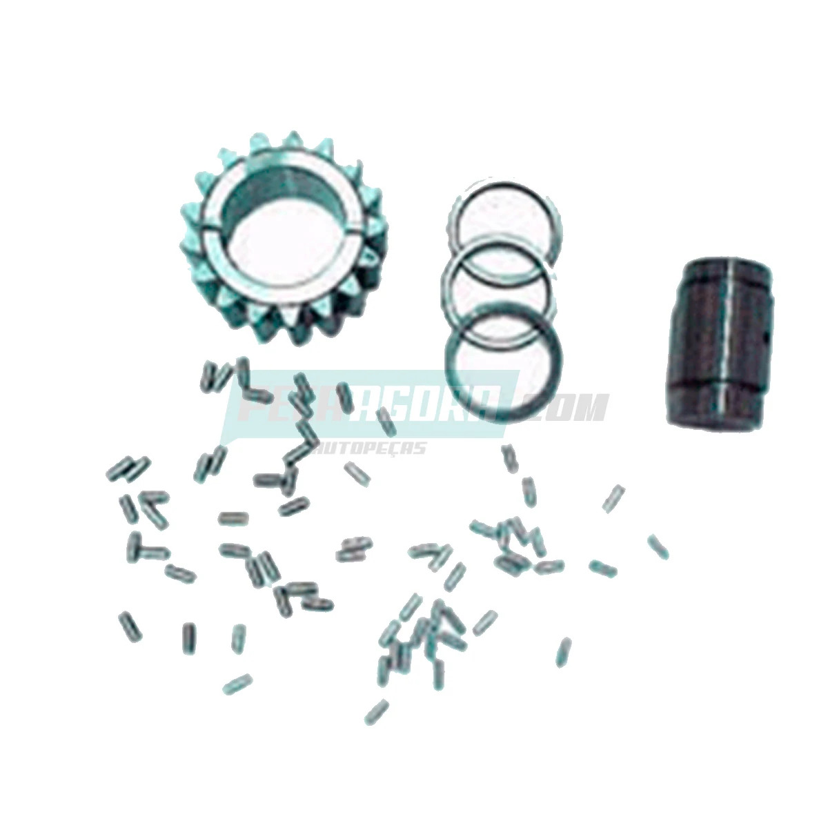 REPARO ENGRENAGEM PLANETARIA REDUZIDA MB HL/5 1513 1418 1519 1520 1618 L1620 161