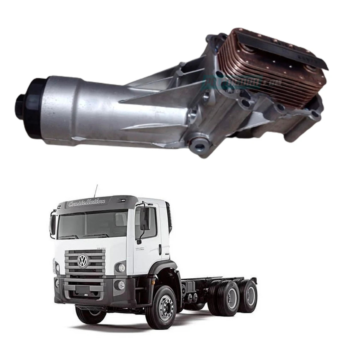 FILTRO COMPLETO VW 17280 24280 26280 31280 17260 (07W117013A)