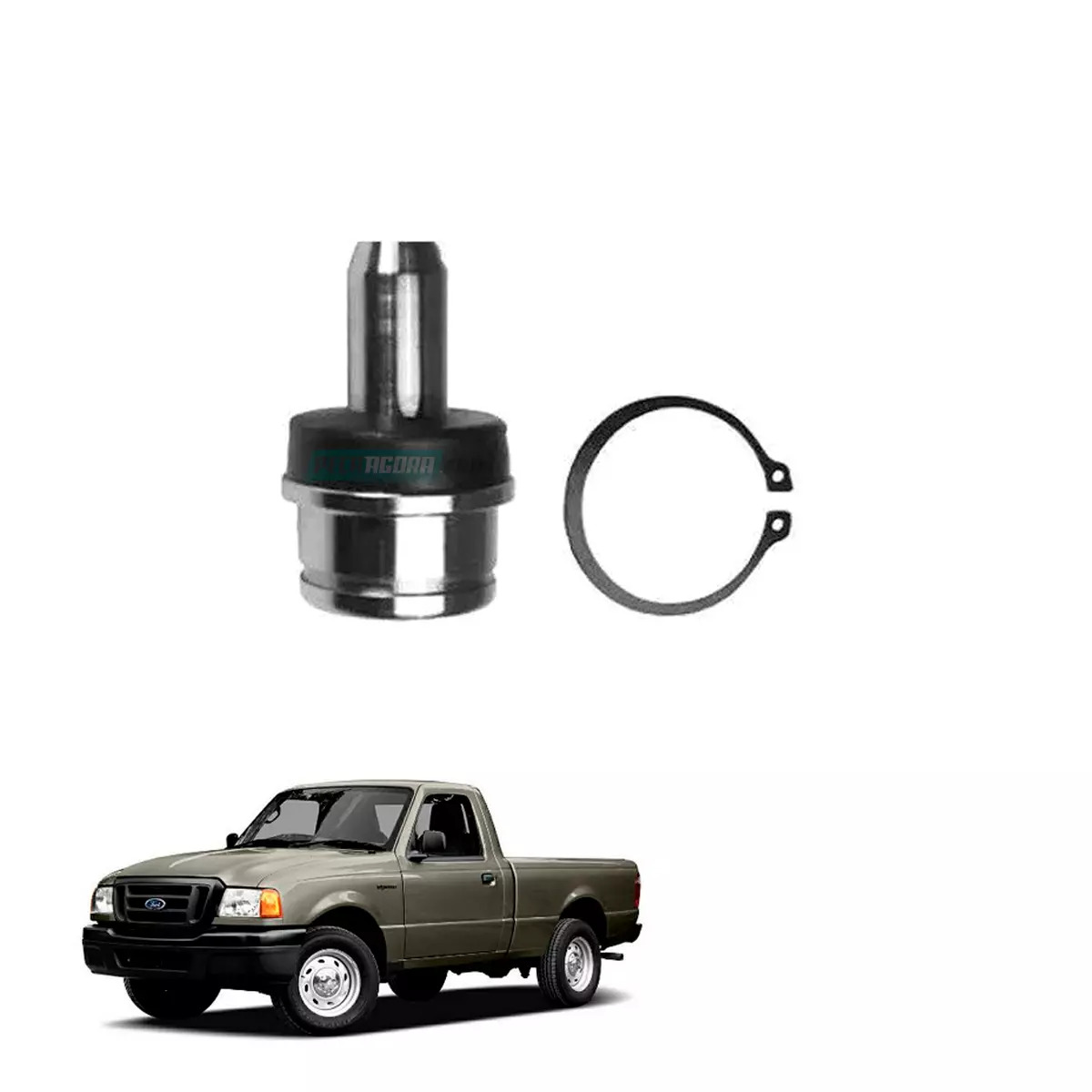 PIVO SUPORTE RANGER 1992 ATE 1997 FORD EXPLORER 1991 ATE 1994 F100 F1000 1992 AT