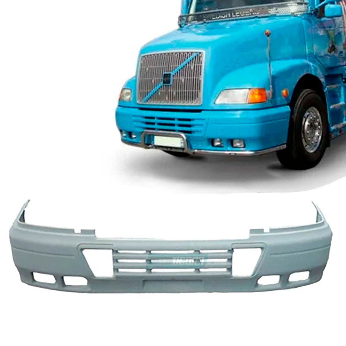 PARACHOQUE DIANTEIRO VOLVO NH FIBRA (8129262-AS2001)