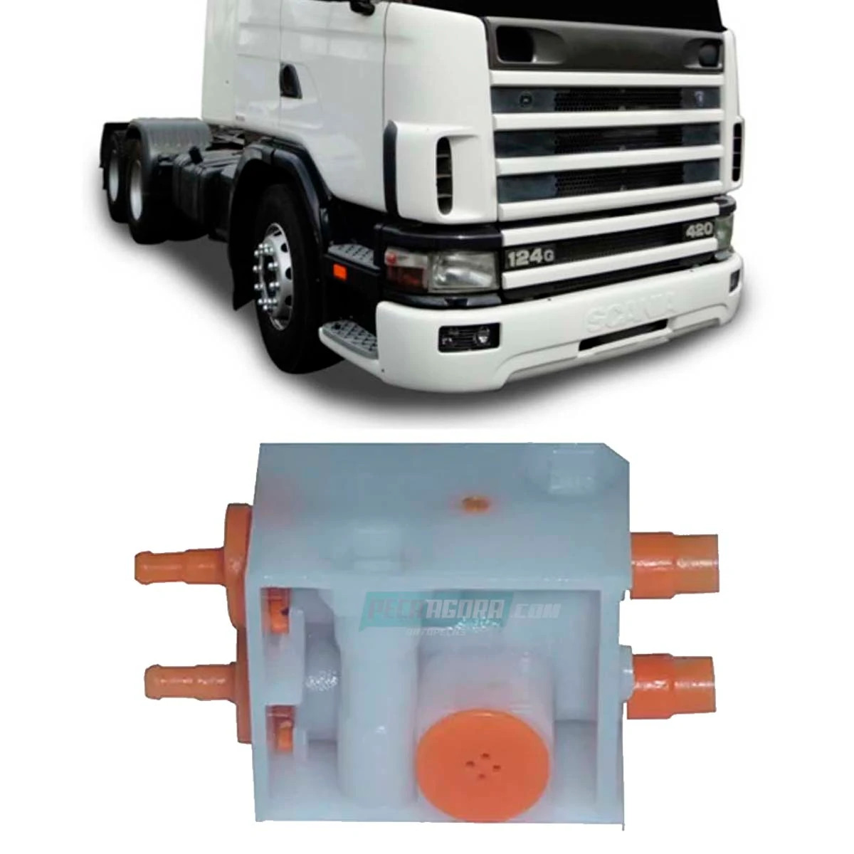 VALVULA NIVEL BANCO PARA SCANIA SERIE 4 TODOS (1440367)