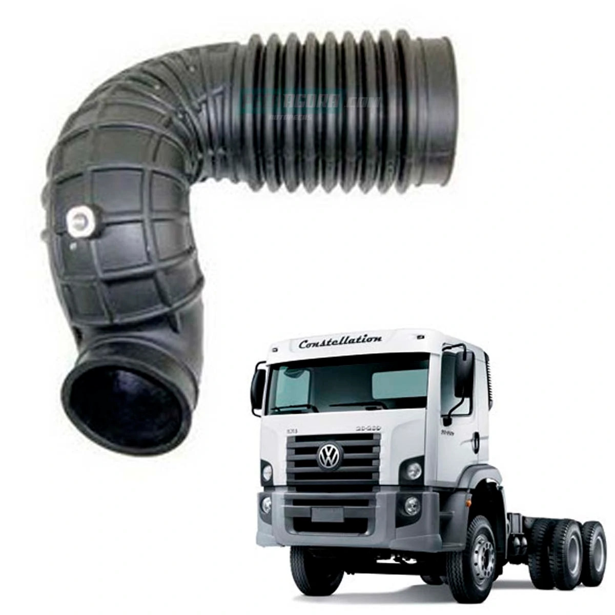 MANGUEIRA DE AR VW CONSTELLATION 19320E 19370E 25370E 25370E 25320E (2T2129973L.