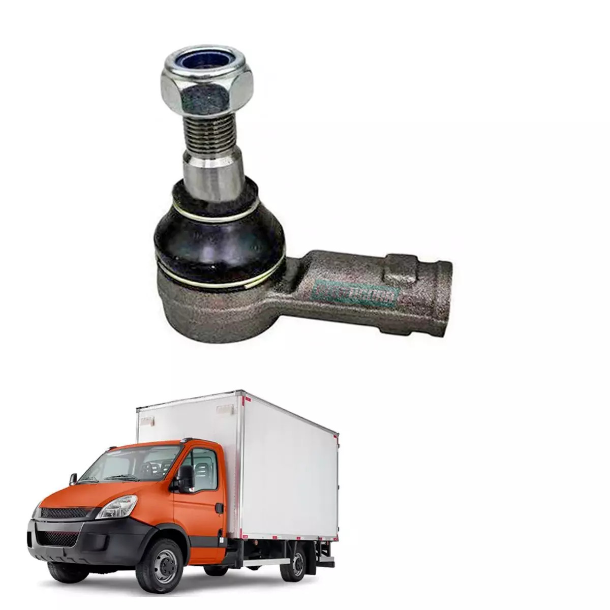 TERMINAL DIRECAO IVECO DAILY 3.0 2.8 ANO 2006 ATE 2019 M14 X 1,5 INTERNO DE 14X 