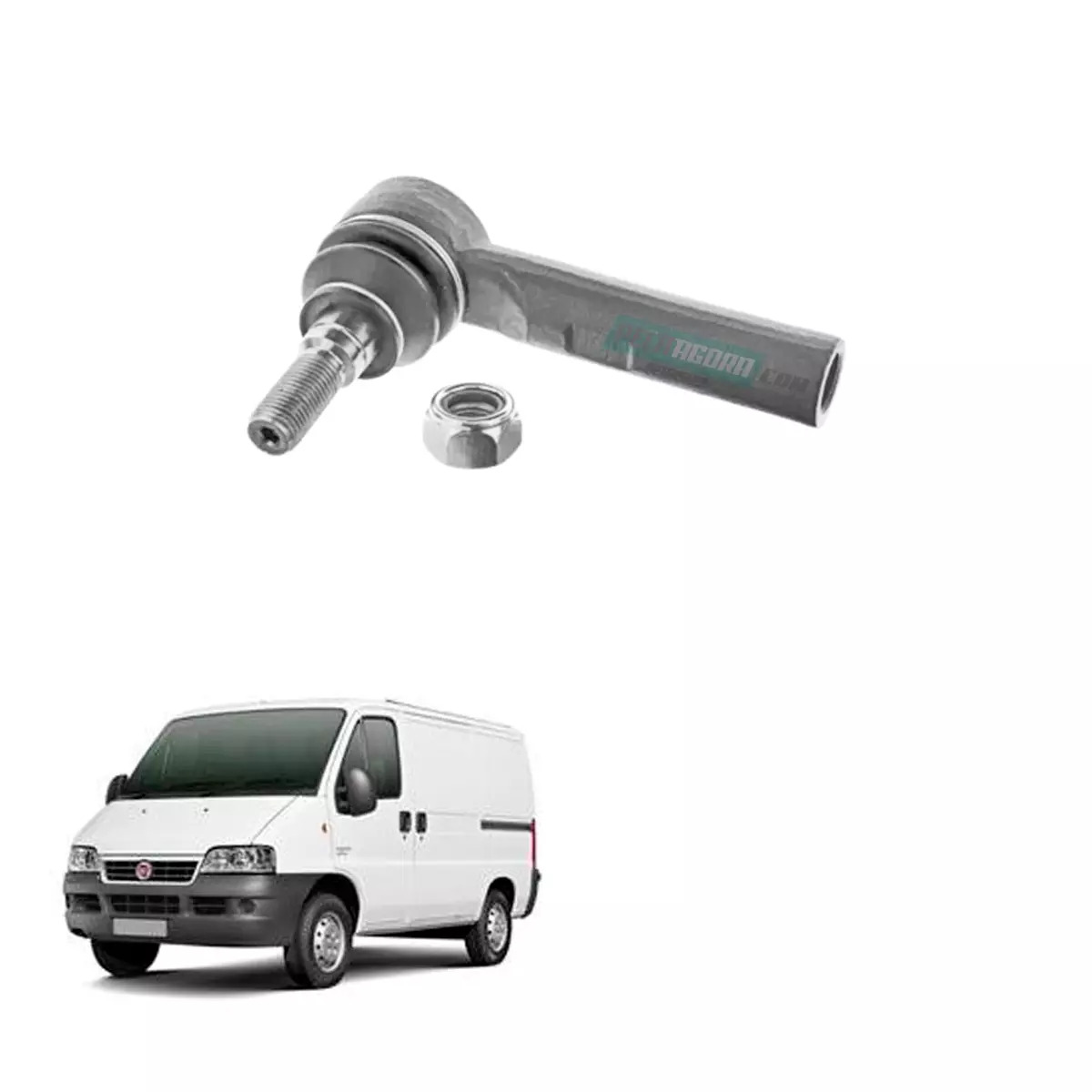 TERMINAL DIRECAO LD/LE DUCATO FIAT DUCATO ANO 2002 A 2018 (4018E0)