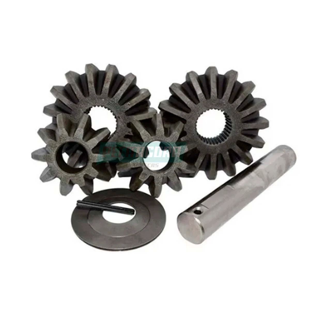 KIT REPARO ENGRENAGEMS DIFERENCIAL DANA 60 RAT 3.72 41.10 AGRALE TX1600 1986 A 1