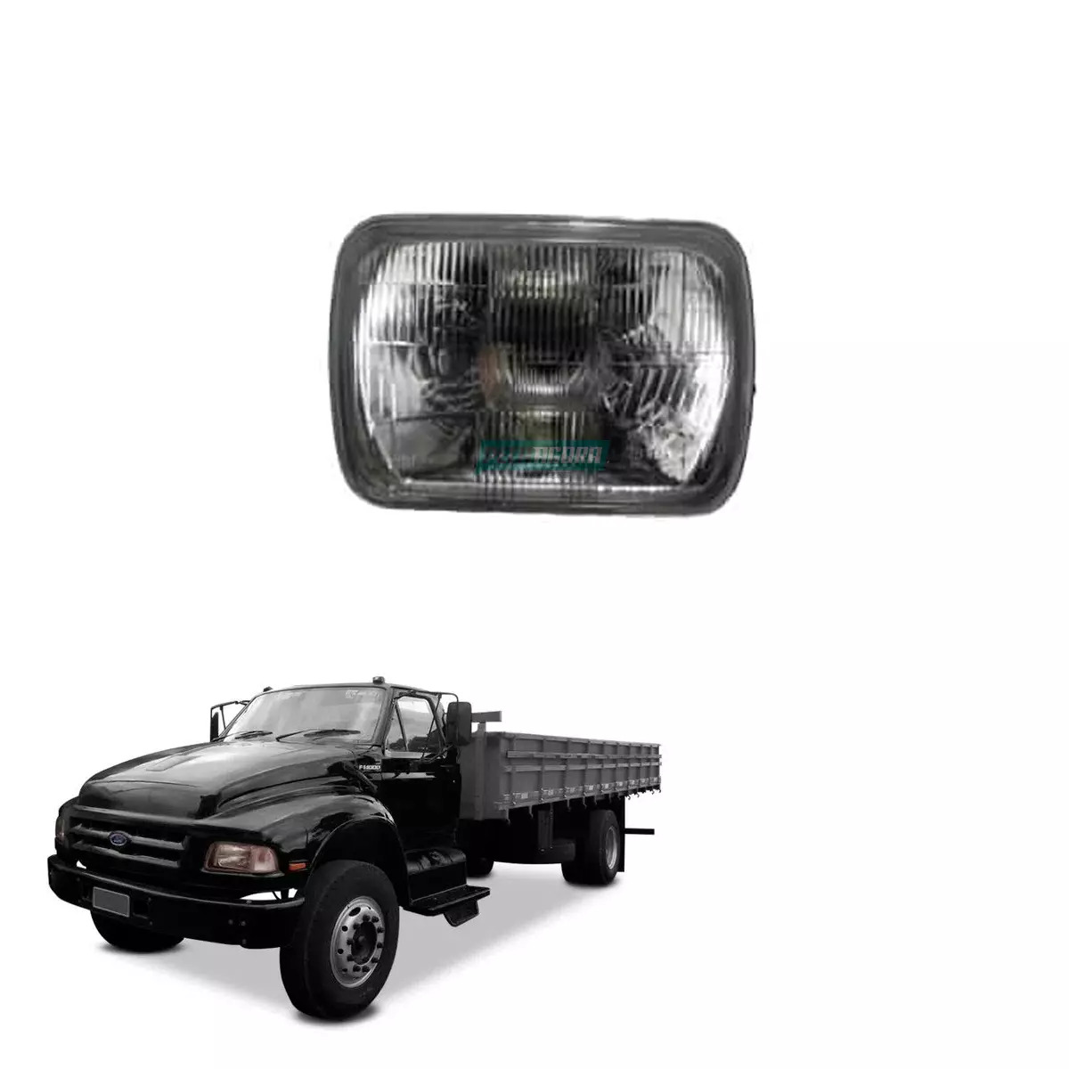 FAROL FORD F12000 F14000 F16000 1998 ATE 2005 NAO TEM LADO (XC3513005BA/)
