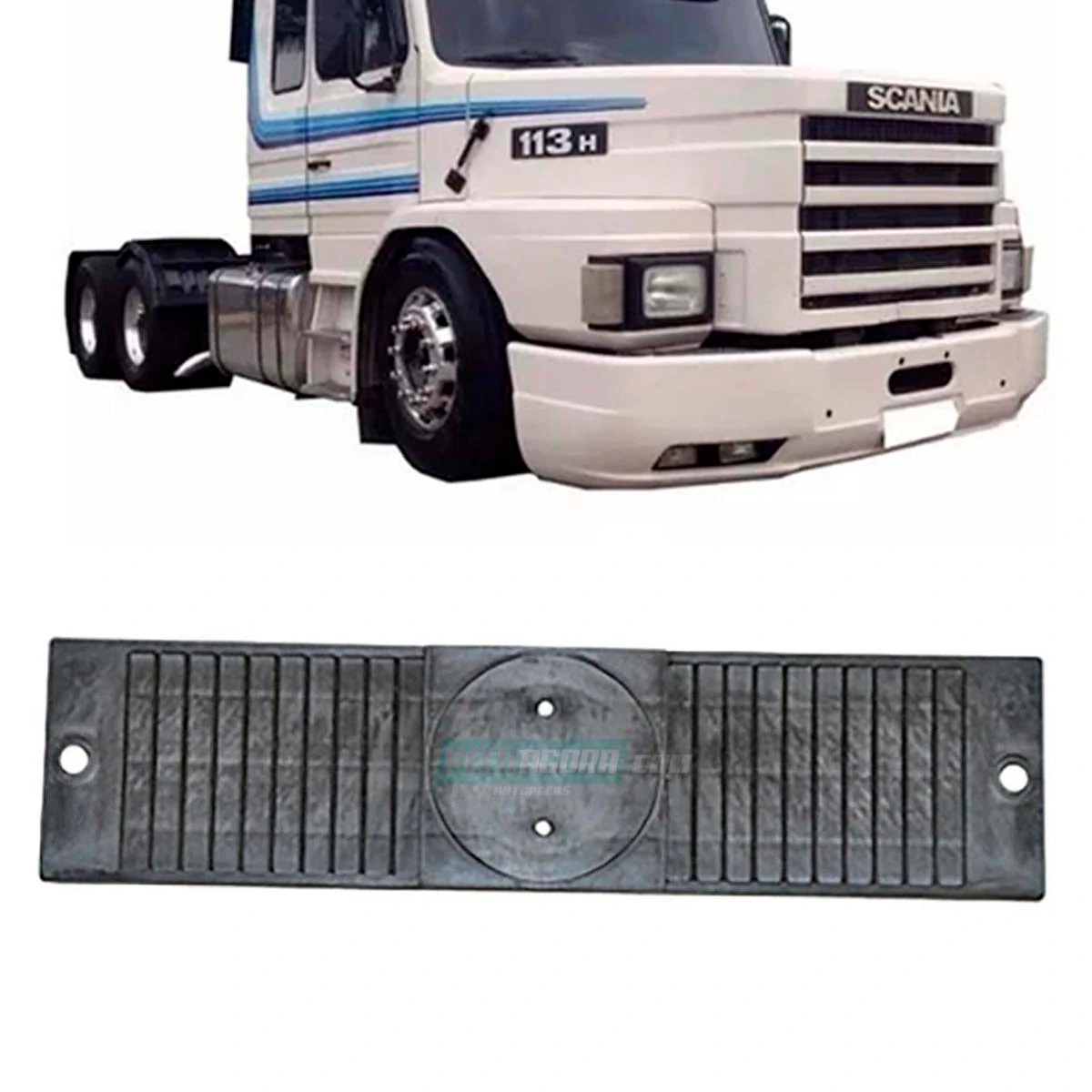 TAMPA FRONTAL CAMINHAO PARA SCANIA 112 113 (355407,)