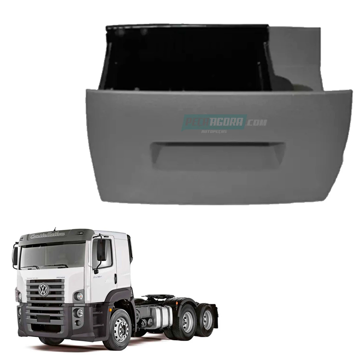 CINZEIRO CINZA FLANEL VW 17250E 24250E CONSTELLATION (2R2857301AU71-2R2857301A-2