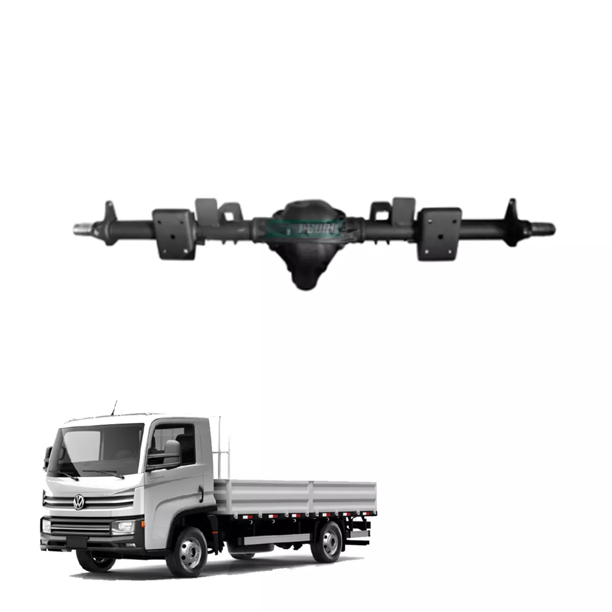 CARCACA DIFERENCIAL NOVO DELIVERY VW 8.9 VW DELIVERY EXPRESS 4150 4160 ACOMPANHA