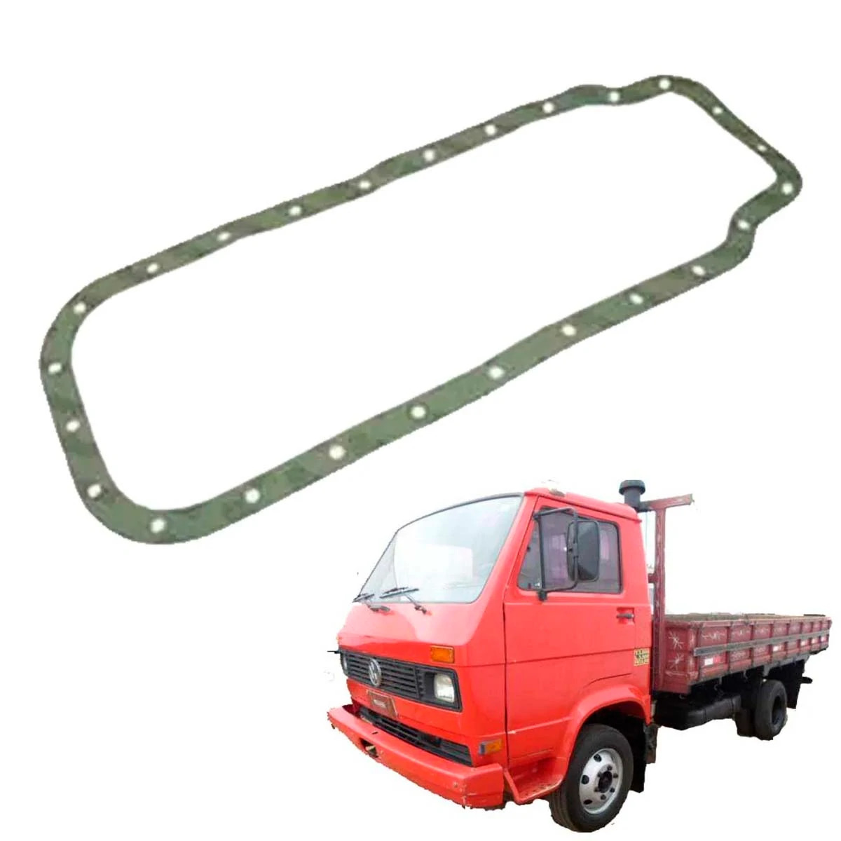 JUNTA CARTER MWM D229 4 CILINDROS VW 690 690S 790S (2R0103609E)