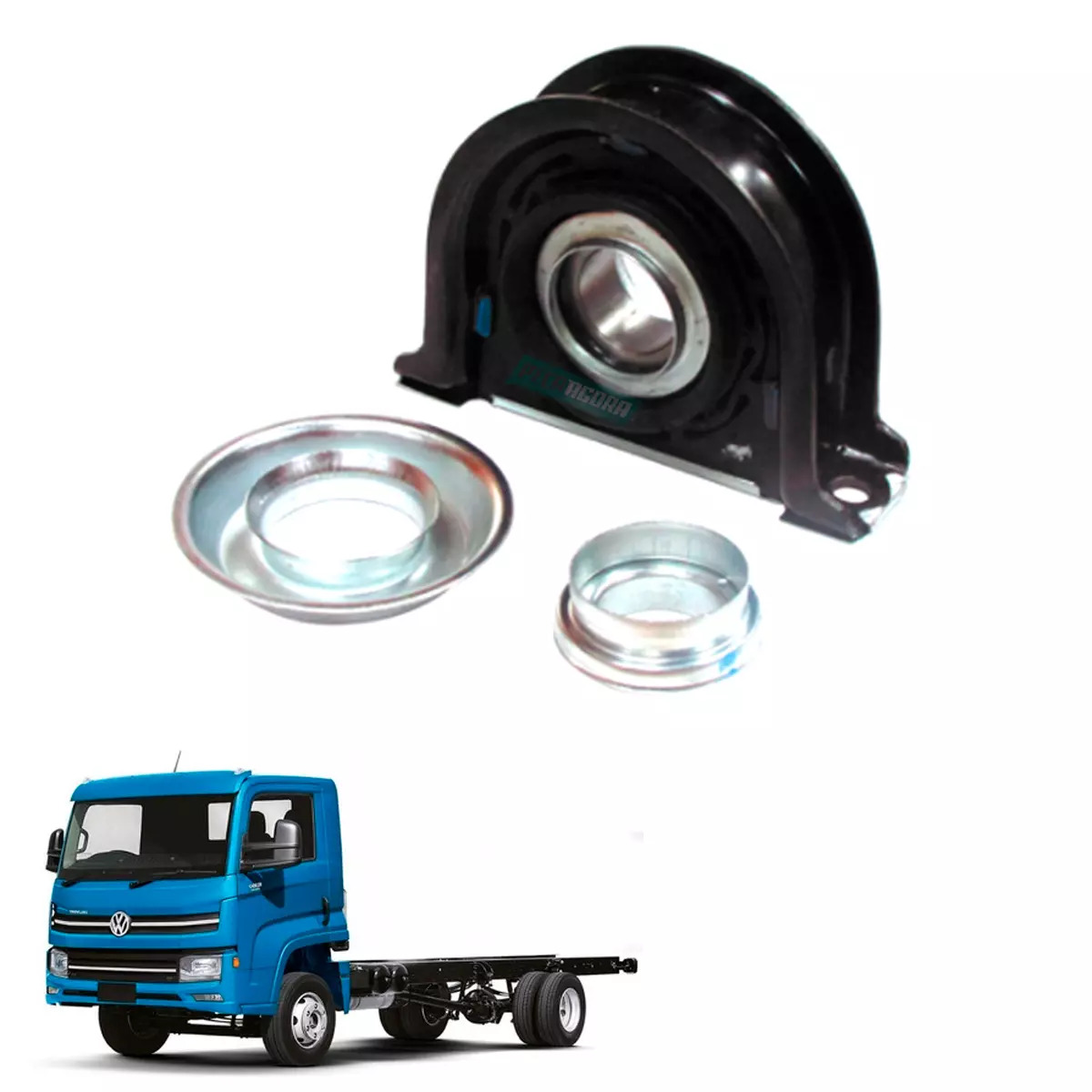 MANCAL CARDAN COMPLETO COM ROLAMENTO VW NOVO DELIVERY 9170 11180 ANO 2018 DIANTE