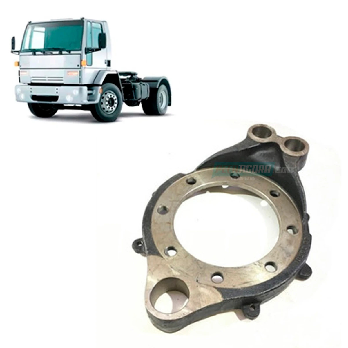 SUPORTE ARANHA FREIO DIANTEIRO LADO DIR ESQ CARGO 1119 (BH3X2012AA)