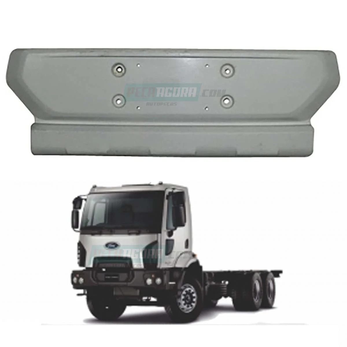 PARACHOQUE CENTRAL FORD NOVO CARGO 1719 1723 2622 2623 2628 2629 2632 3132 3133 