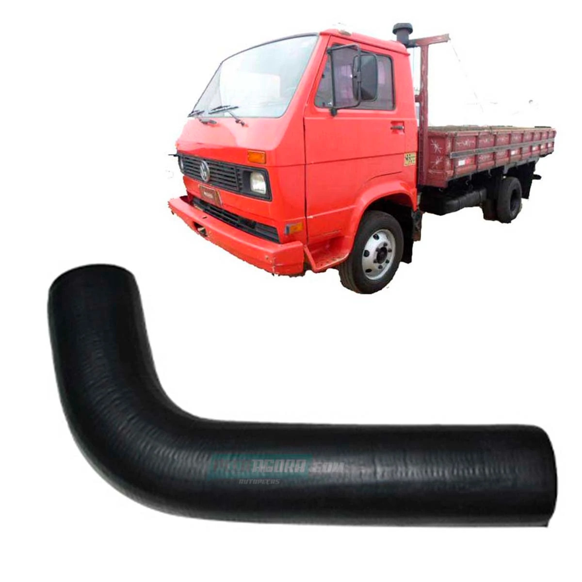 MANGUEIRA INFERIOR RADIADOR VW 690 790S 790S CURVAO (T06121073A,)