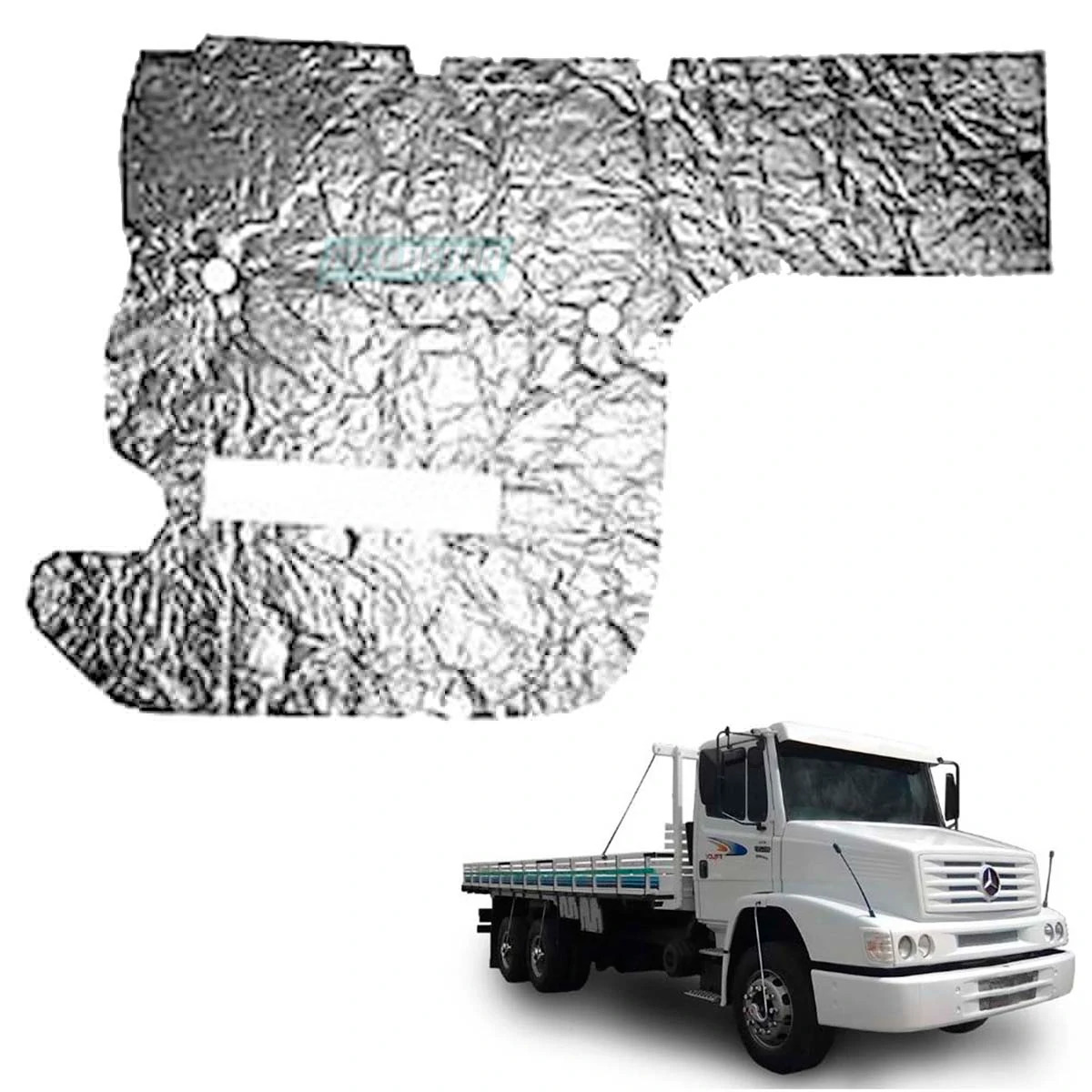 MANTA ISOLACAO TERMICA DIREITO MB 1620 HPN (3846828128-FC319091)