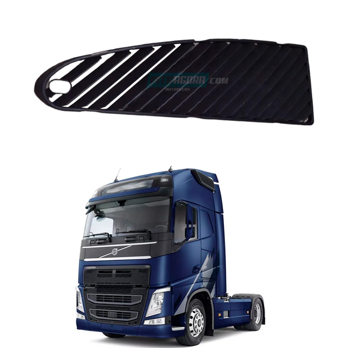 GRADE DUTO ADMISSAO AR BICO DE PATO VOLVO FH FM NH 2004 A 2014 (21244638-2043034