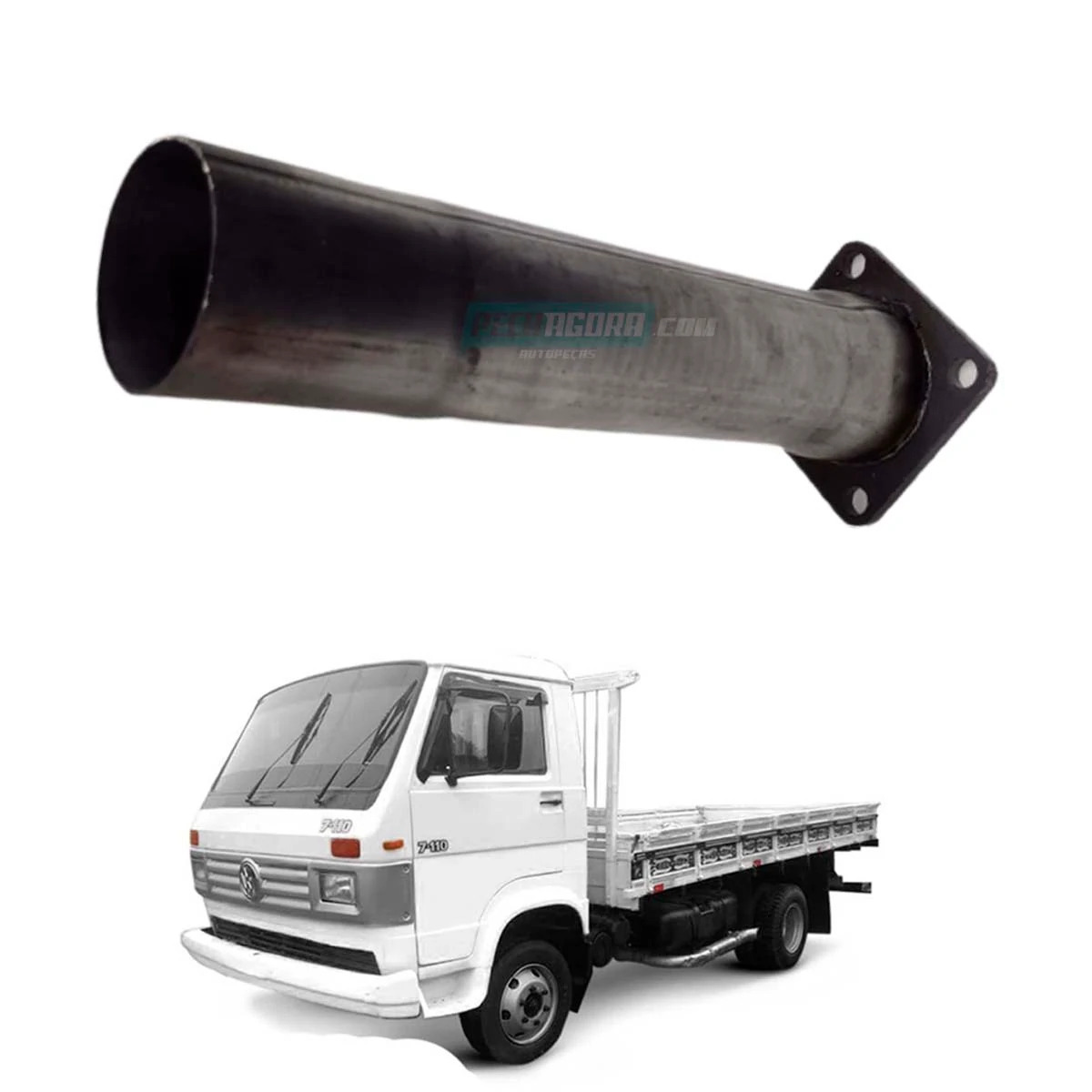 TUBO INTERMEDIARIO VW L80 7100 7110 7120 8100 8120 8150 814 815 815S 915 (2RD253