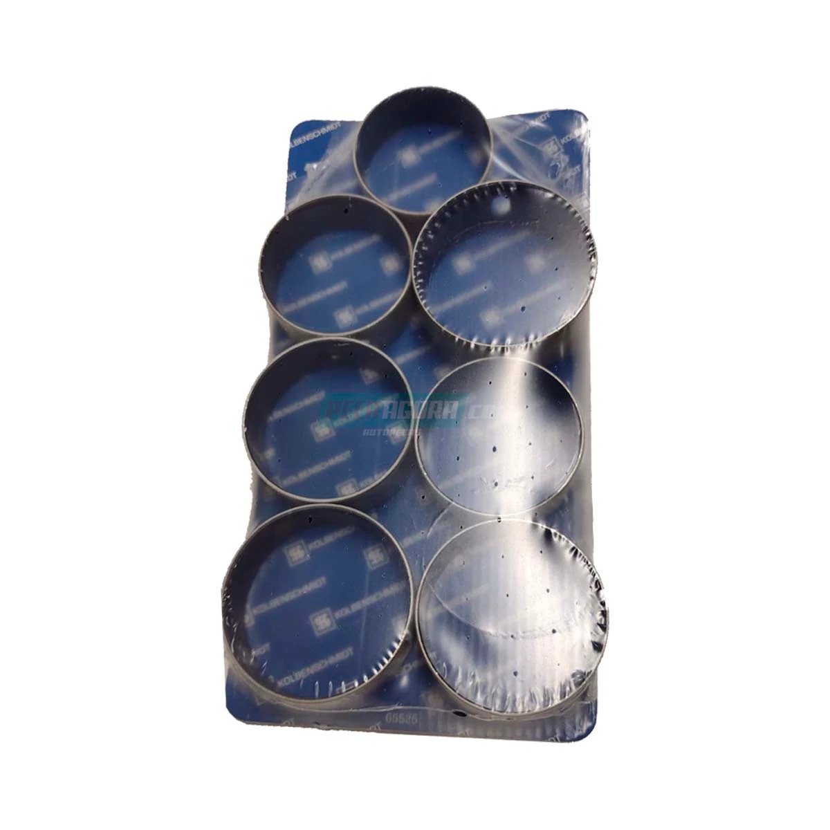 JOGO BUCHA COMANDO SEMI VOLVO MOTOR TD120/121/122 THD100 MOTORES TD120G TD121 G/