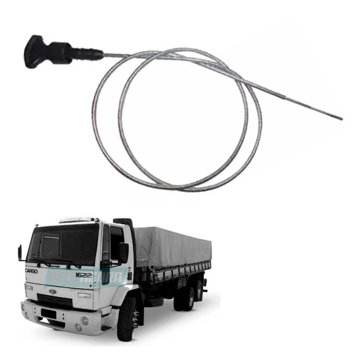 VARETA OLEO MOTOR 1465MM FORD CARGO 1422 1622 1722 2422 2622 2425 2626 4030 4031