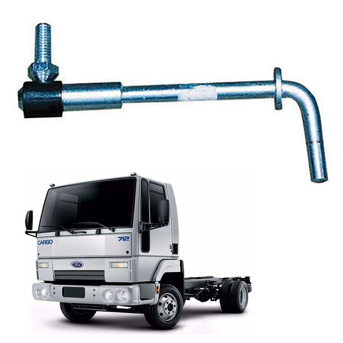 HASTE PEDAL ACELERADOR FORD CARGO (TJG721941.)