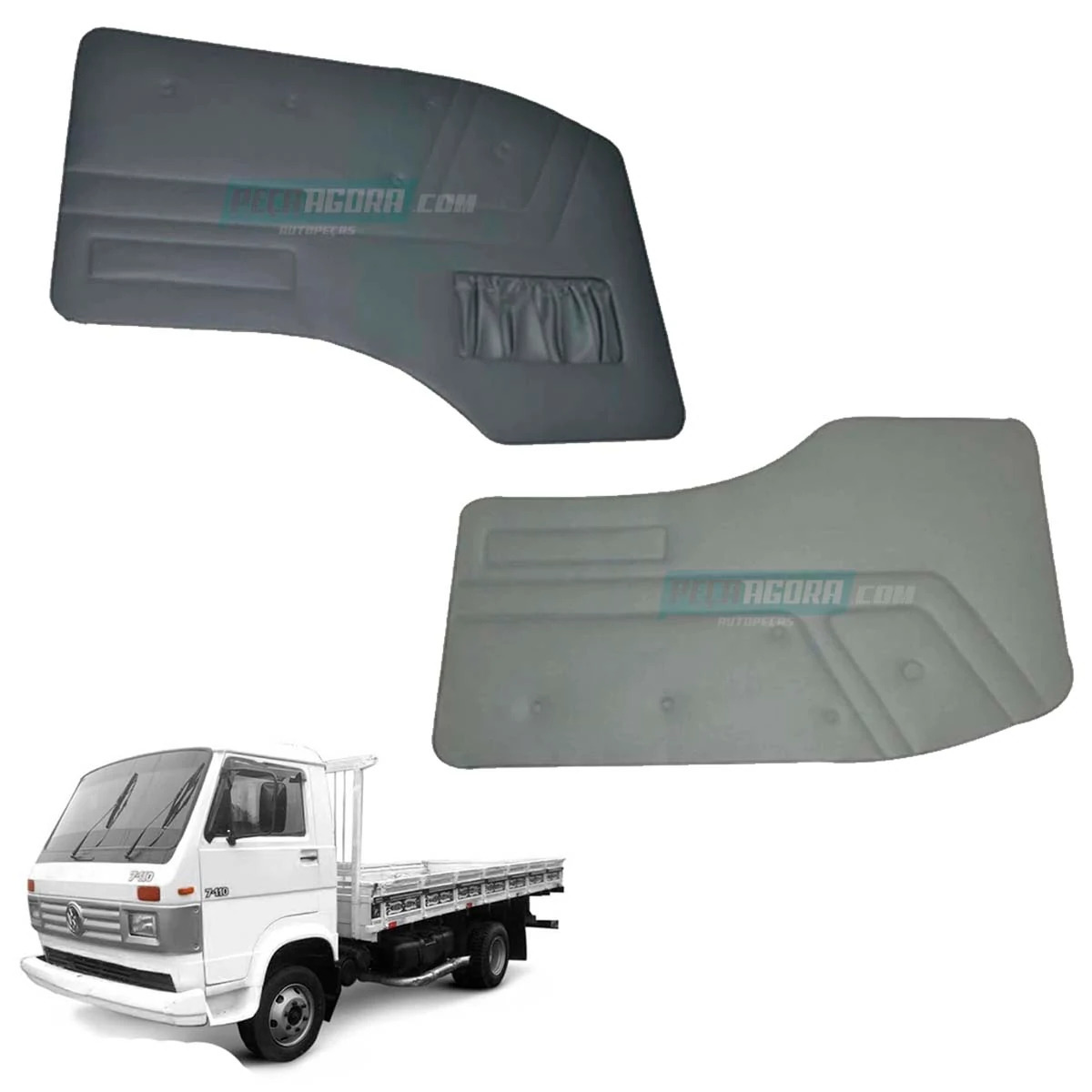 PAR FORRO PORTA VW 14150 14220 16170 14220 24220 12170BT 14170 16200 16300 14170