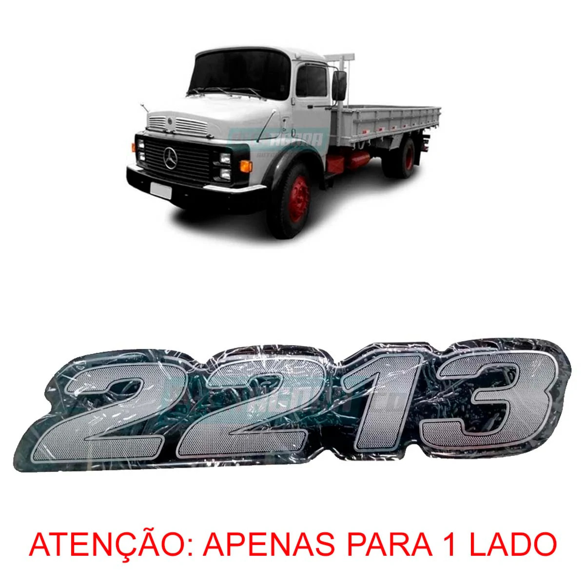 EMBLEMA RETICULADO ADESIVO 2213 MB 2213 (3458179114)