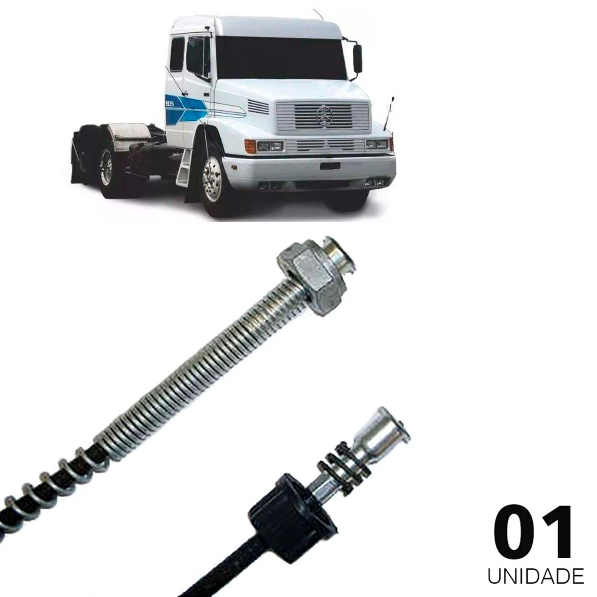 CABO VELOCIMETRO MB LS1935 LS1941 LS1945 (3865429007.)