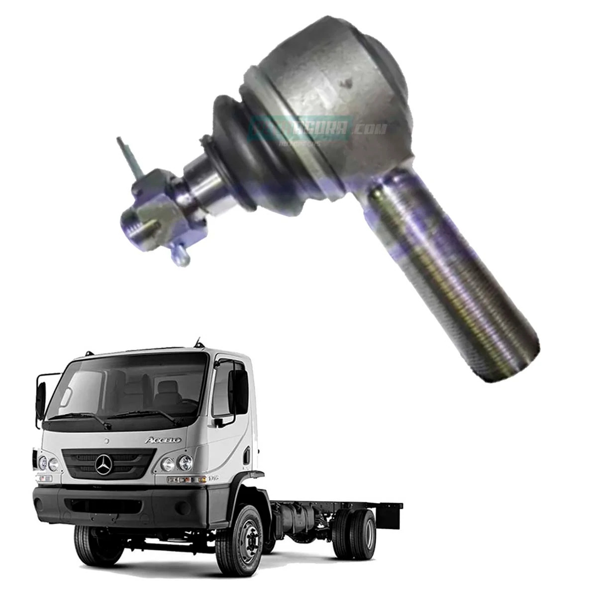 TERMINAL DIRECAO LD M28X1,5MM MB ACELLO 815C 915C 1016C (23303135)