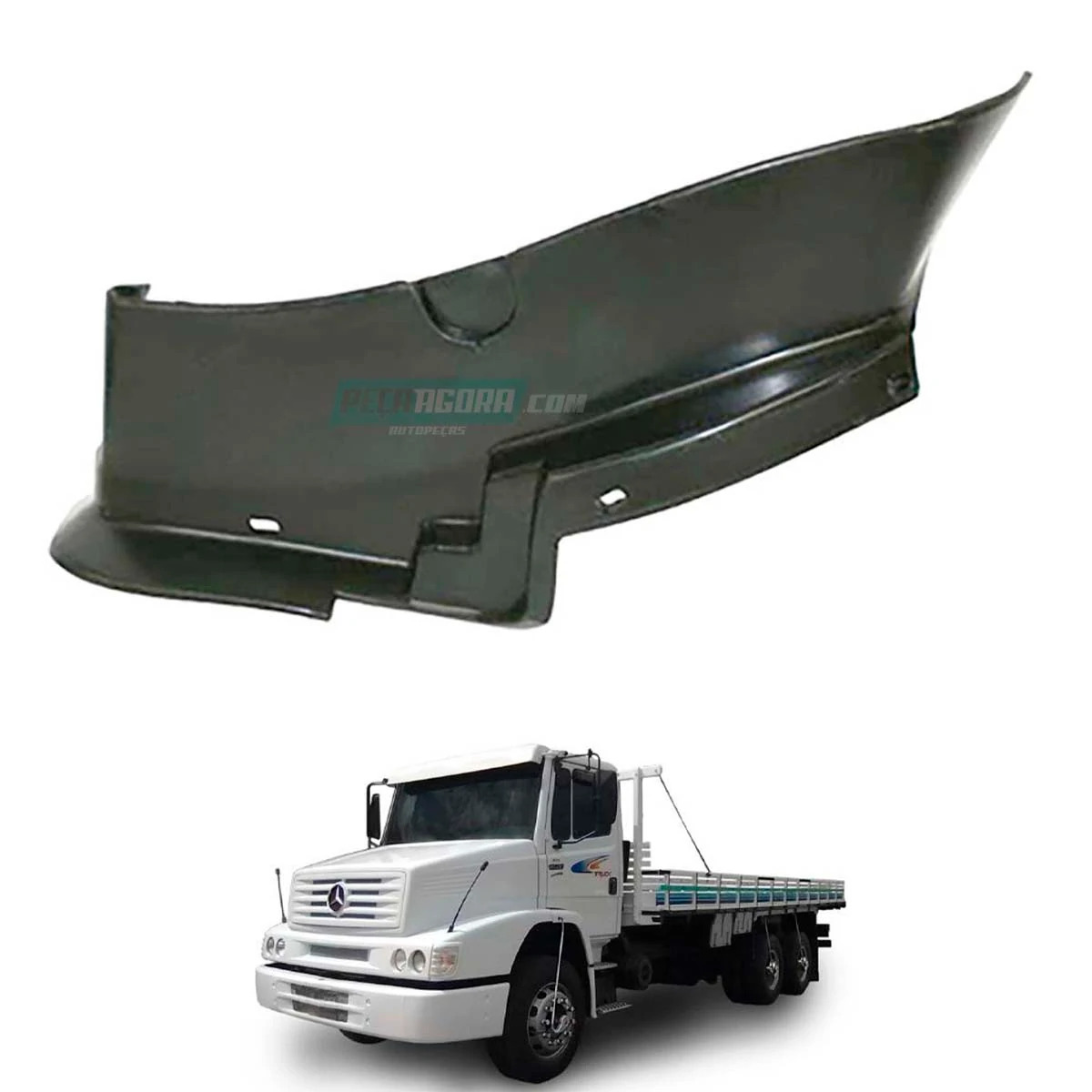 VEDACAO PARALAMA LE INTERNO MB BICUDO 1620 1218 1418 1618 2318 ESQUERDO (3848878