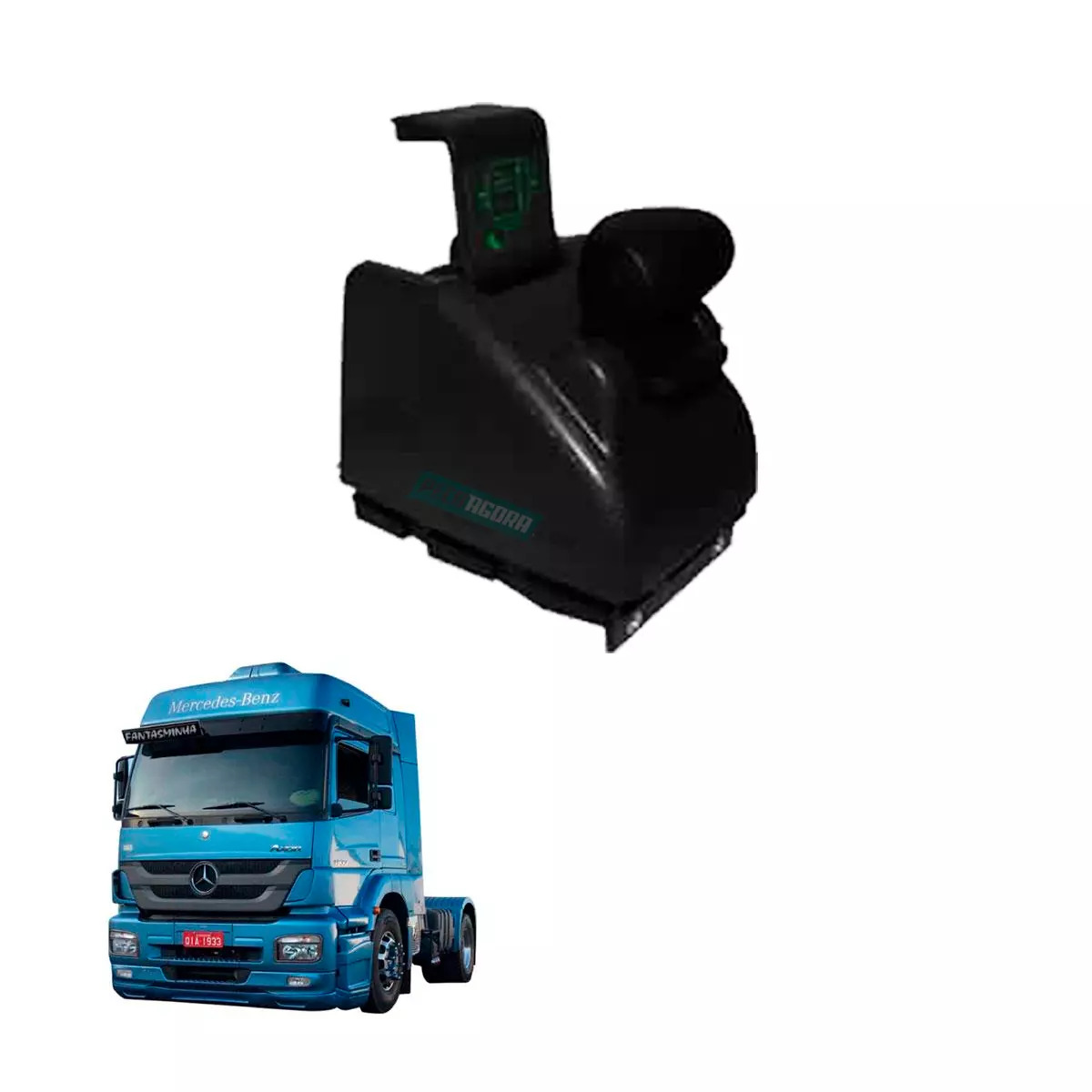 MANOPLA CAMBIO AUTOMATICO EDS POWER SHIFT MB AXOR 1933 2035 2040 2044 2533 2536 