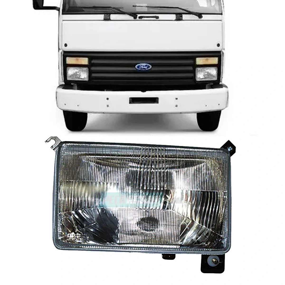 FAROL FORD CARGO TODOS 1985 A 1999 (V.85HU13006H-F521-85HU13005A-F520)