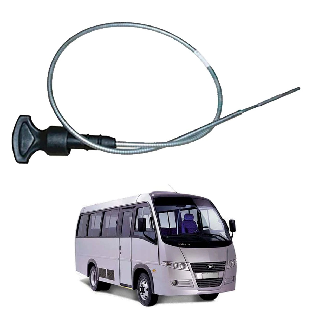 VARETA DO NIVEL DE OLEO MOTOR CUMMINS ISF AGRALE VOLARE V6  V8 (6025001078006)