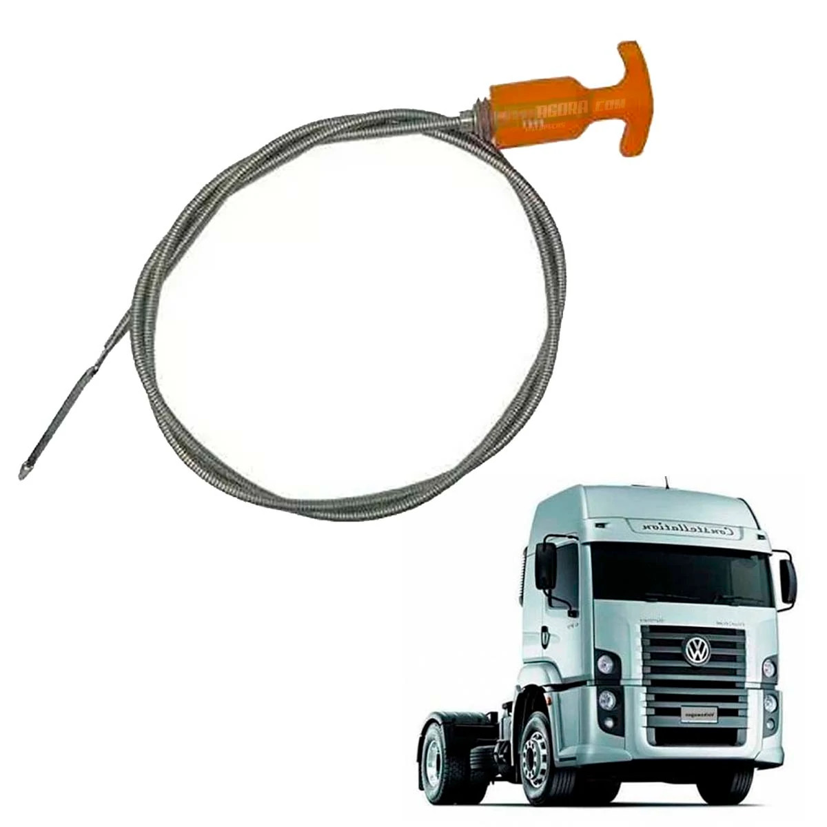 VARETA MEDIDORA NIVEL OLEO MOTOR MWM 1970MM VW 19320 19370 ONIBUS 2007... VOLKSW