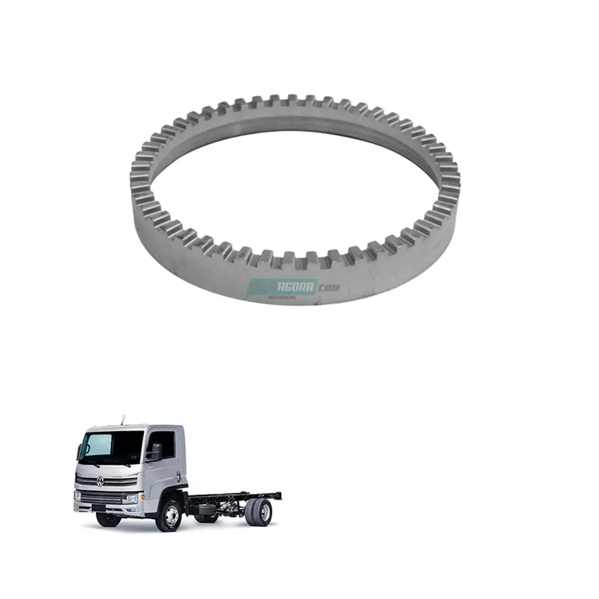 RODA PULSO ABS EIXO TRASEIRO VW 8.9 10.5 ANEL LEITURA ABS VW CAMINHAO NOVO DELIV