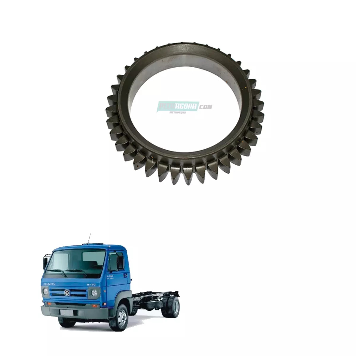 ENGRENAGEM VIRABREQUIM MOTOR IS VOLKSWAGEN CAMINHAO 8150E 9150E 13170E 15170E 13