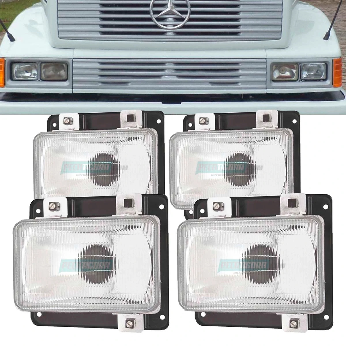 KIT FAROL MB 1214 1418 1618 1630 1935 1941 MERCEDES BENZ (K.3848208361-384820826